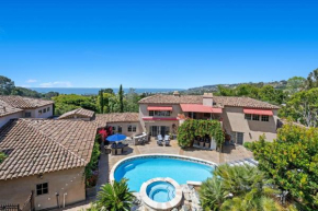Grand Mediterranean Villa in La Jolla Hillside